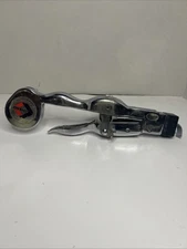 DYMO-MITE Vintage Tapewriter Chrome Hand Embossing Label Maker