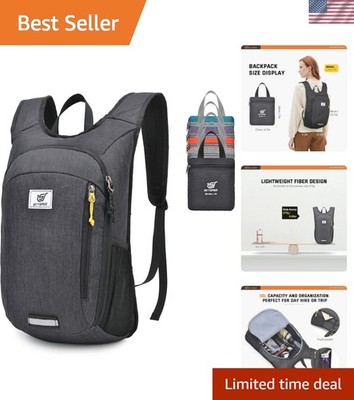 Small Daypack 10L Hiking Backpack Packable Lightweight Travel Day Pack for Wo...