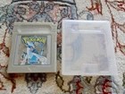 Pokémon Silver Version w/ case TESTED needs battery GAME BOY Authentic SEE VIDEO