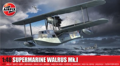 Airfix 989183 Modellbausatz, Mehrfarbig Supermarine Walrus Mk.I (US IMPORT)