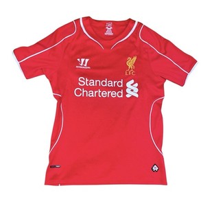 Liverpool Warrior Jersey | eBay