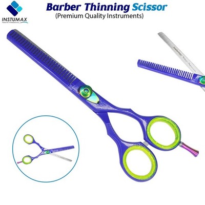 Professional Barber Hair Cutting Scissors GERMAN Shears Size 6.5'' BRAND NEW USA