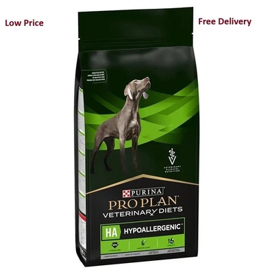 11 KG PURINA PRO PLAN Veterinary Diets HA Hypoallergenic Dry Dog Food Dog Feed