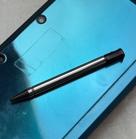 Nintendo 3DS Console Aqua Blue w/ Dock & Accessories - USA Seller