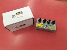 Pédale de fuzz Zvex Vexter Woolly Mammoth basse profonde distinctive utilisée