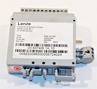  EMZ9374IB 1PC NEW Sealed Lenze Communication module EMZ 9374IB