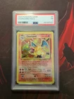 1999 Pokemon Game - Charizard 4/102 Base Set Holo PSA 1