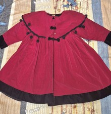 Cappotto invernale bambina vintage taglia 2 anni. Cappotto natalizio. Anni 60.   Servizio fotografico