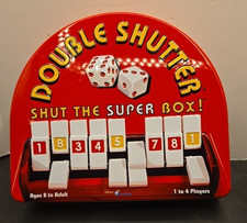 Double shutter game. Shut The Super Box! new  with