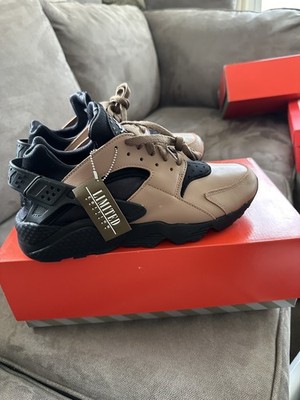 Nike Air Huarache LE Toadstool Black Chestnut Brown DH8143 200 Men's Size 10