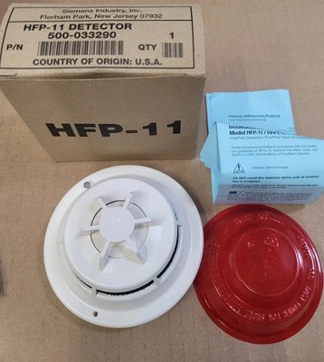HFP-11 SIEMENS FIRE ALARM SMOKE HEAT DETECTOR NEW