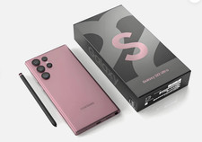 New Samsung Galaxy S22 Ultra 5G SM-S908U 512/256/128GB Factory Unlocked GSM CDMA