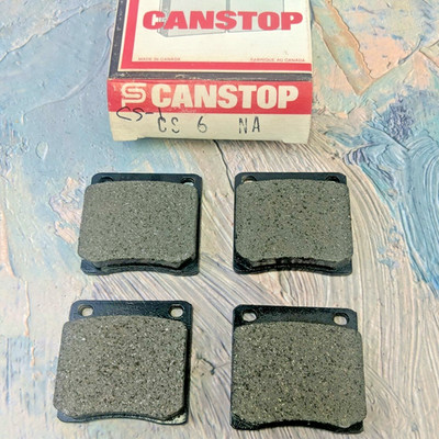 Canstop CS6NA Brake Pads For 1970-1975 Datsun B110 1980-1982 Nissan Pulsar Front