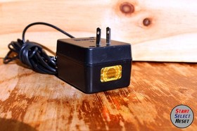 Original Nintendo NES - AC Adapter Power Supply - NES-002 - Cleaned & Tested