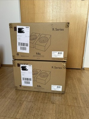 NEU | 4x KEF R8a Dolby Atmos Lautsprecher weiß | Surround Rear