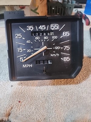 1980-1986 FORD Bronco F-150 F-250 F-350  SPEEDOMETER Head OEM Odometer MPH 81 82