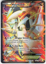 Pokemon White Kyurem EX 146/149 Ultra Rare Boundaries Crossed Pokemon Holo MP on eBay