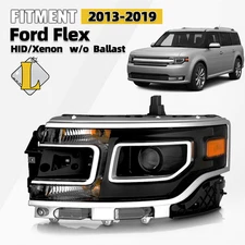 For 2013-2019 Ford Flex HID/Xenon Projector Headlight w/o Ballast Left Side