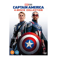 Captain America: 4-Movie Collection [12] DVD Box Set