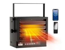 ROVSUN 7,500W 240V Electric Garage Heater with Remote & APP Control CZ230W New