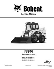 Bobcat S650 Skid Steer Loader Service Shop Repair Manual 6990746