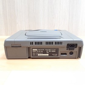 Sega Saturn Gray Console Bundle 1 controller & 5 games Japan DAYTONA USA NTSC-J