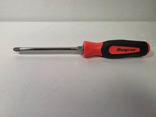 New Snap-on Sgdp64irb - 4 Phillips 6 Soft Grip Screwdriver Red Or Orange New Snap-on Sgdp64irb - 4 Phillips 6 Soft Grip Screwdriver Red Or Orange