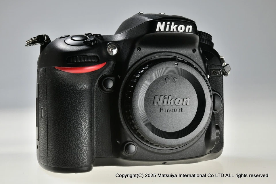 NIKON D7200 24.2MP Digital Camera Body Excellent- - Image 2 of 4