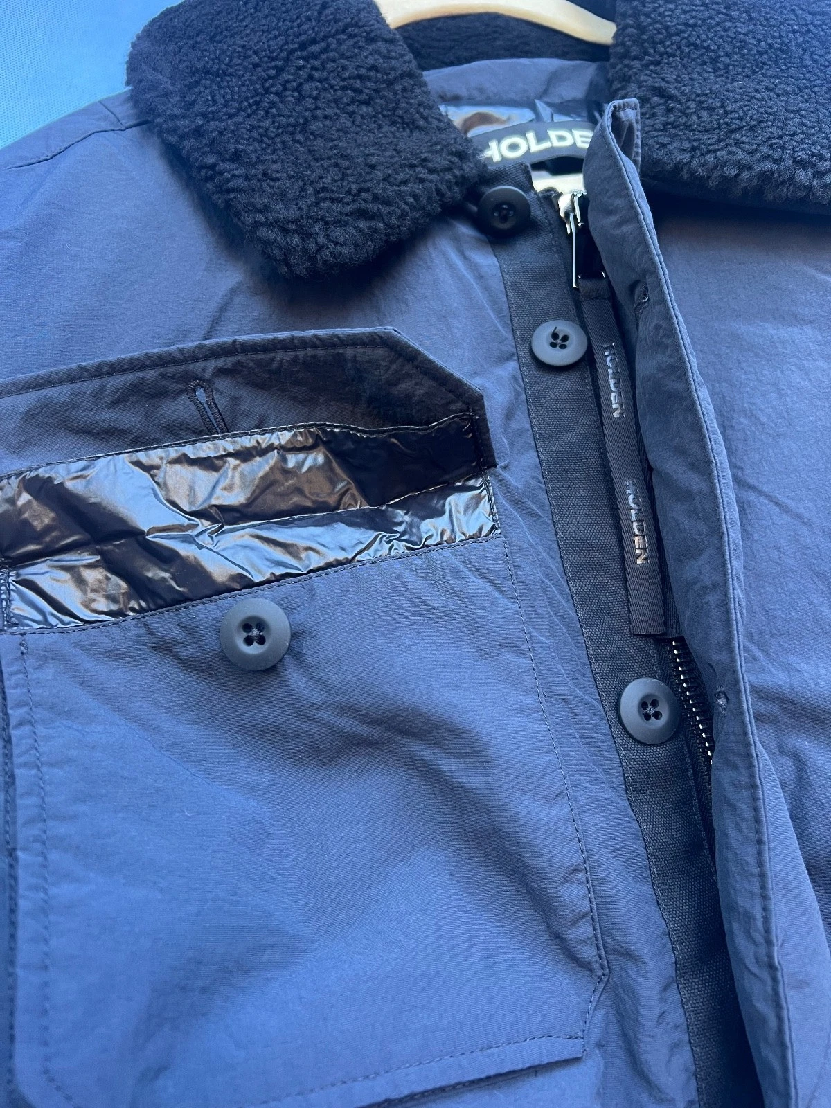 New Mens Holden Jackson Down Jacket- L - product detail image 6