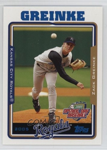2005 Zack Greinke #111