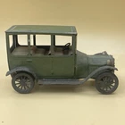 Vintage 1915 Ford Model T Sign of Quality Tin Toy Friction Car
