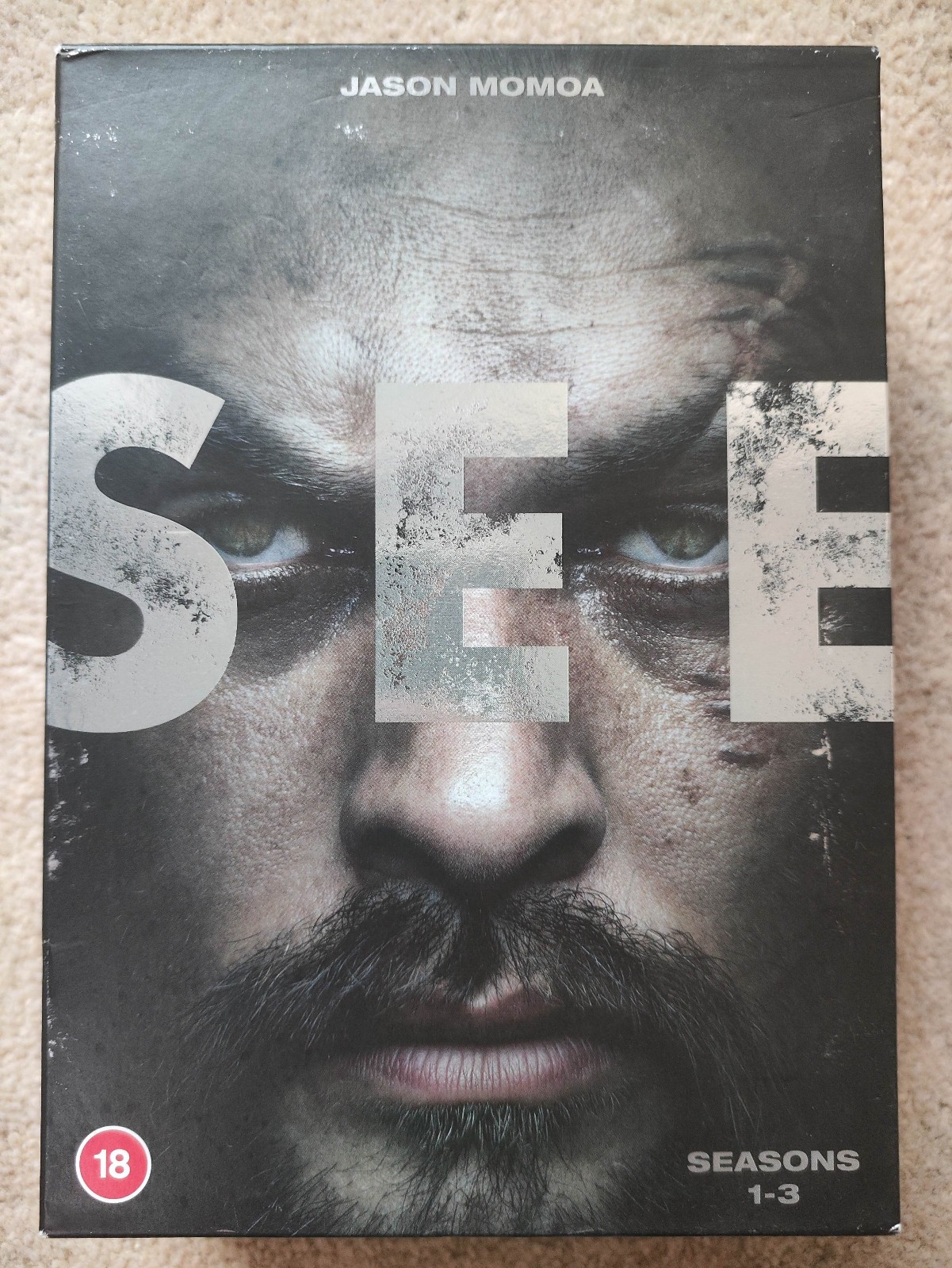 See: Seasons 1-3 [18] Complete DVD Box Set - UK Release