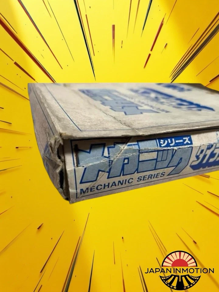 Vintage Japan Popy Dairugger XV Mechanic Series Display Empty Box Only Voltron - Image 3 of 4