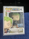 One Piece Hot Topic Roronoa Zoro LE 3500 Funko Pop 2178 Egghead Arc
