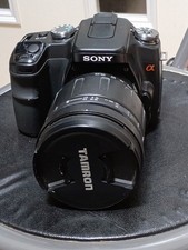 SONY  100 TAMRON Lens Digital SLR Camera Direct from Japan