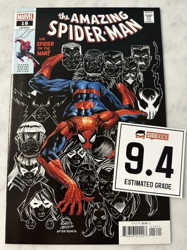 Amazing Spider-Man #18 Stegman Homage NM 9.4 - Buy 3 for Free Ship! (2023) SB