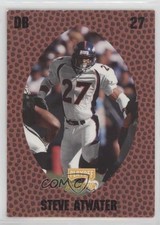 1998 Playoff Momentum Retail Steve Atwater #11 HOF qp4