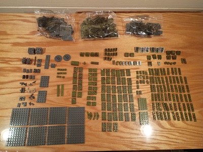 Halo - Mega Bloks - UNSC Elephant - 96942 - Collector's Series - INCOMPLETE