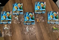 Bandai Dragon Ball Super Posed Mystery Pack – Complete Set of 5 Figures