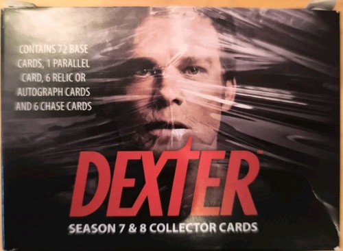 Dexter Season 7  8 Collector Cards 72 Card Base Set 2016 Breygent Market G1N