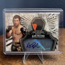 2012 Topps UFC Bloodlines Trading Cards 27