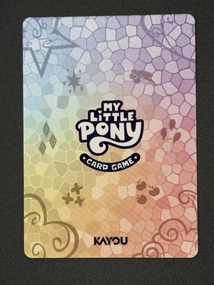 My Little Pony TCG Fantasy Wonderland - Rarity Gold Rare Signature