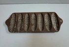 Griswold Cast Iron Puritan #1270 Wheat Stick Muffin Pan 1513 Vintage