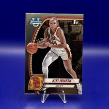 2024-25 Bowman U Chrome Basketball Kiki Iriafen 1st Bowman 47 Washington Mystics