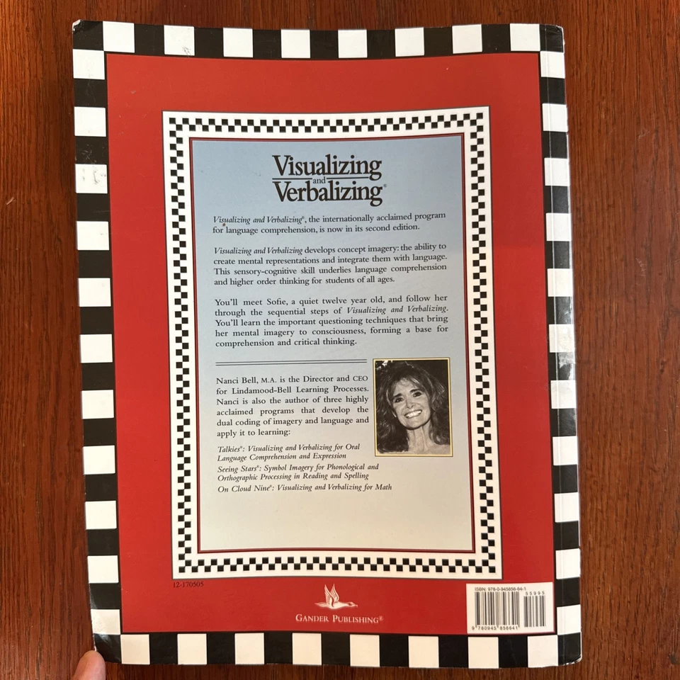 Visualizing and Verbalizing Teacher's Manual : For Language Comprehension and... - Image 2 of 2