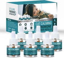 New Box Cat Diffuser for Cat Anxiety Relief, Cat Pheromones Calmi "