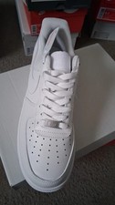 Nike Air Force 1 Low Top White Men s Lace-Up ...