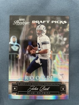 2007 Playoff Prestige - Rookie John Beck #203 Draft Picks Light Blue /999 (RC)