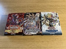 Yu-Gi-Oh: Dinosmasher's Fury + Cyberse Link + Cyber Strike • Structur Deck •