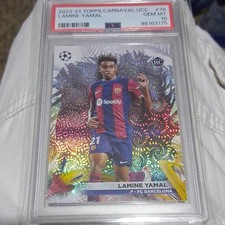 2022-23 Topps Carnaval UEFA Club Competitions Soccer Cards Checklist 23